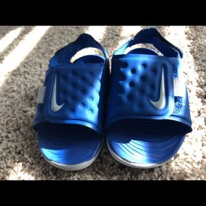 Nike slip on sandals